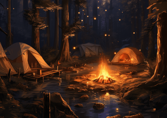 Reconnecting With Nature Through Camping